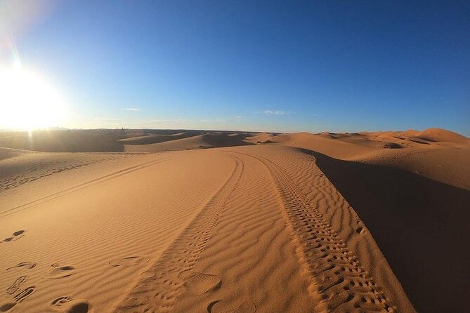 Sahara ATV Quad & buggy in Merzouga Desert & Sandboarding - From Ksar Hassilabied to the Dunes: how the experience really starts