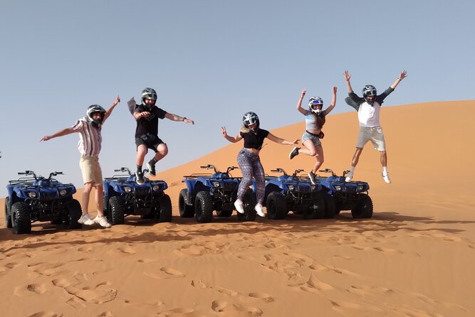 Sahara ATV Quad & buggy in Merzouga Desert & Sandboarding - Who this quad, buggy, and sandboarding combo suits best