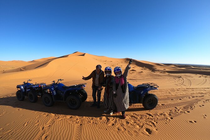 Sahara ATV Quad & buggy in Merzouga Desert & Sandboarding - Weather, sand, and comfort: small details that change everything