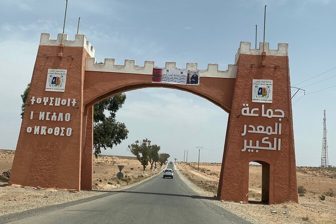 Sahara Day Trip from Agadir - The return to Agadir and that last Anti-Atlas panorama