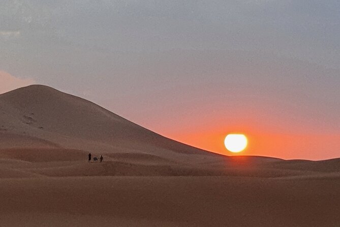 Sahara Desert Tour - 2 Days - Fez to Marrakech OR Return to Fez - Merzouga at sunset: dunes, drum show, and getting your timing right