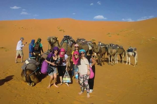 Sahara Desert Trip - 2 night 3 days - Fes to Marrakech OR Marrakech to Fes - Fes to Marrakech (or reverse) with an early 7:30 am start