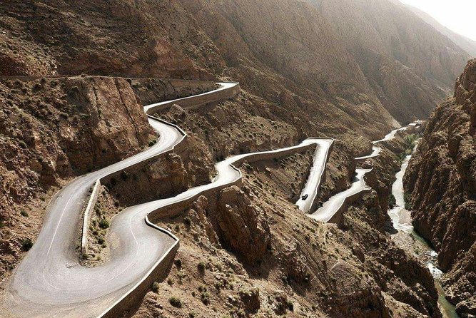 Sahara Desert Trip - 2 night 3 days - Fes to Marrakech OR Marrakech to Fes - Midelt and Ziz Gorge views: when the road becomes the attraction