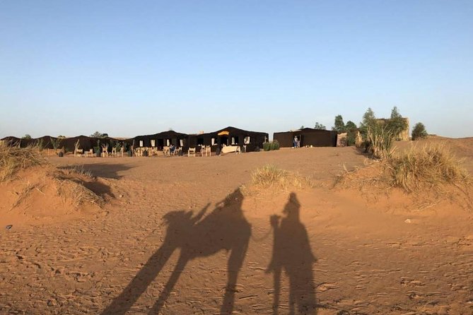 Sahara Desert Trip - 2 night 3 days - Fes to Marrakech OR Marrakech to Fes - Merzouga camel ride, Great Dune time, and Berber tent nights