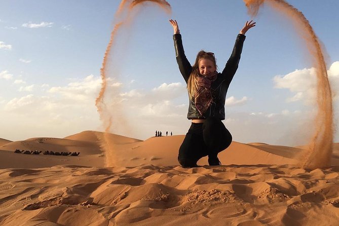 Sahara Desert Trip - 2 night 3 days - Fes to Marrakech OR Marrakech to Fes - Tizi N Tichka pass and the ride into Marrakech