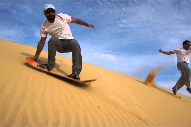 Sand Boarding in Agadir Desert With Lunch - Door-to-Door Pickup and a Small-Group Ride Out of Agadir