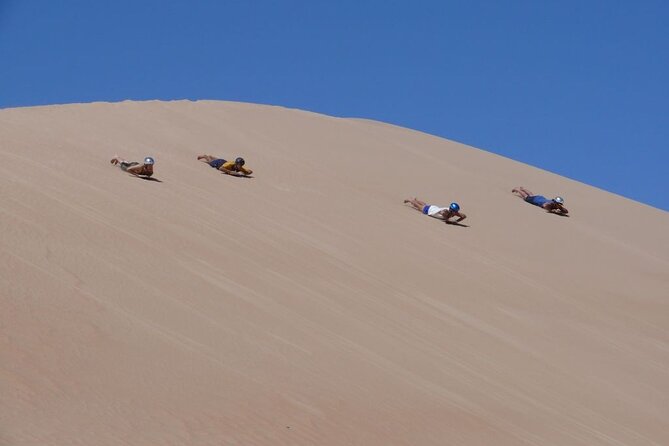 Sand Boarding in Agadir Desert With Lunch - Agadir Beach, Souk El Had, Paradise Valley, and Agadir Kasbah Stops
