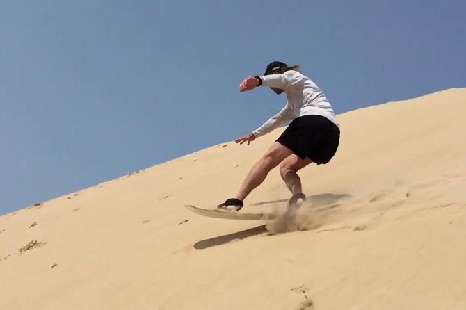 Sand Boarding in Agadir Desert With Lunch - Lunch, Mint Tea, and Snacks, The Real Energy Plan After the Dunes