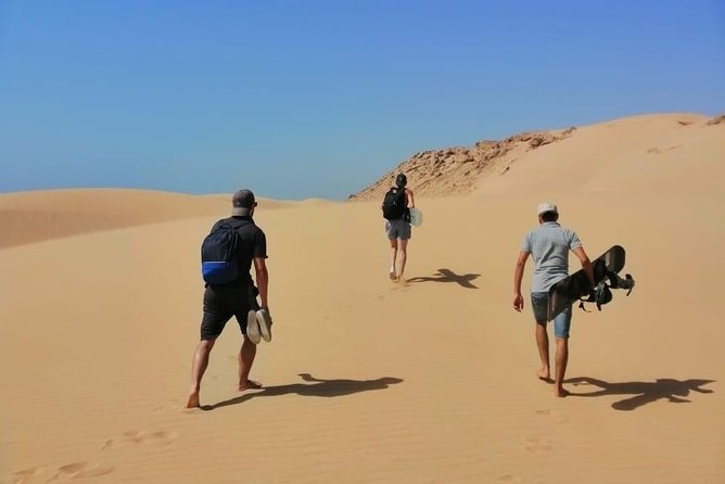 Sandboarding guided experience from Agadir - Key things I’d mark on your mental map