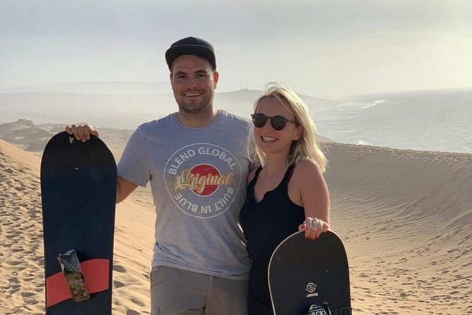 Sandboarding guided experience from Agadir - What’s included, what’s not, and how to pack smart
