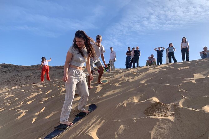 Sandboarding guided experience from Agadir&Taghazout - Dune Bashing Session: Where the Adrenaline Starts