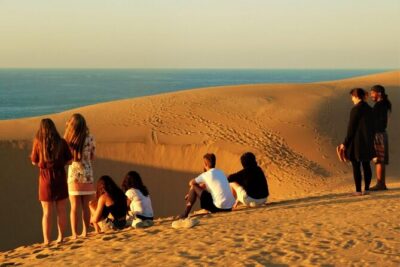 Sandboarding guided experience from Agadir&Taghazout