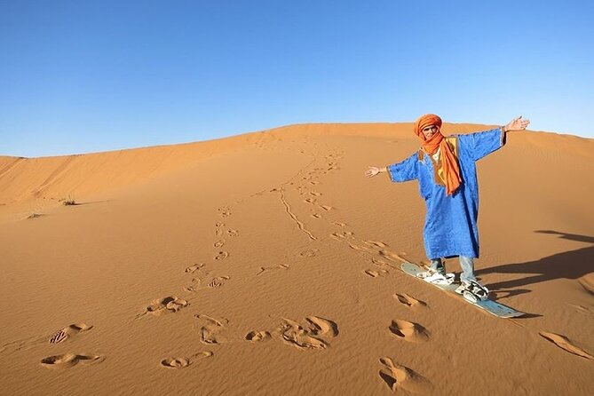 Sandboarding guided experience from Agadir&Taghazout - Sandboarding 101: How You Learn Without Feeling Lost