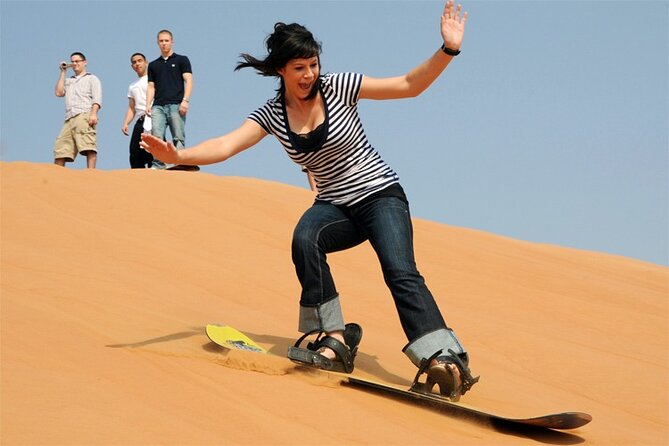 Sandboarding guided experience from Agadir&Taghazout - What’s Included, and What You’ll Pay Extra