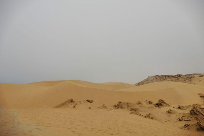 Sandboarding guided experience from Agadir - Hotel pickup in Agadir or Taghazout, then the route toward Tamri