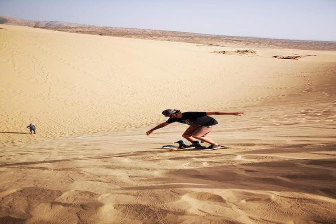 Sandboarding ( Sand Surfing ) in Agadir - Canyon Visit and the Berber-Community Connection