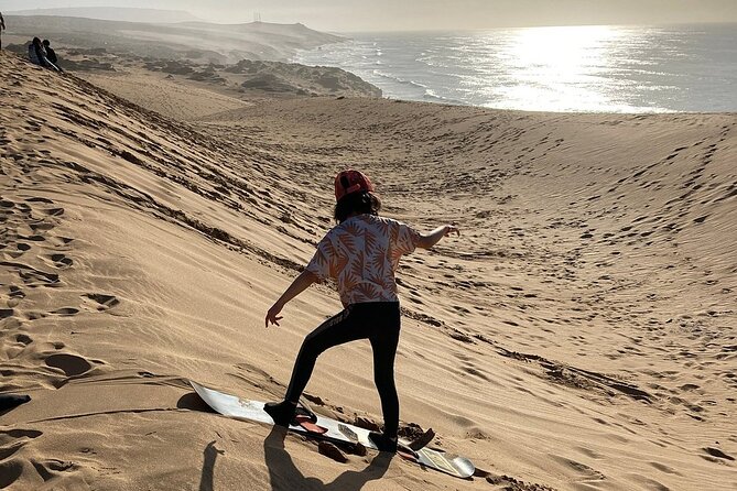 Sandboarding with Panoramic Views of the ocean and Agadir Desert - Price and value: what $69.69 buys you in real life