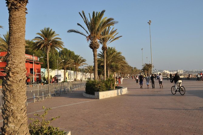 Seafront Promenade - Marina dAgadir: the modern bookend