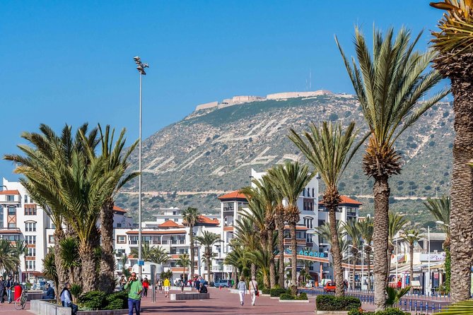 Seafront Promenade - Agadir Kasbah viewpoints: where the city makes sense