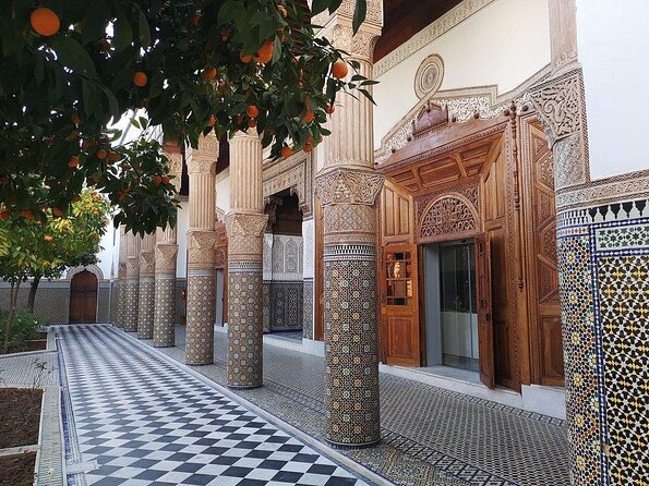 Secret Garden , Dar El Bacha Or Ben Youssef School & Souks - Key things I’d focus on