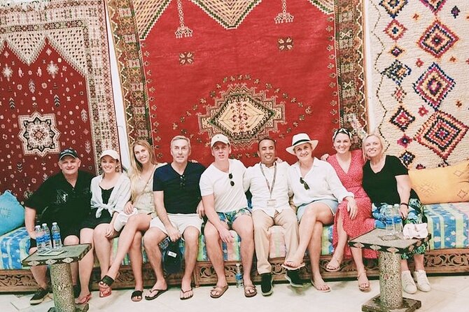 Secret Garden , Dar El Bacha Or Ben Youssef School & Souks - Dar El Bacha Palace: the interior you want, with a private guide