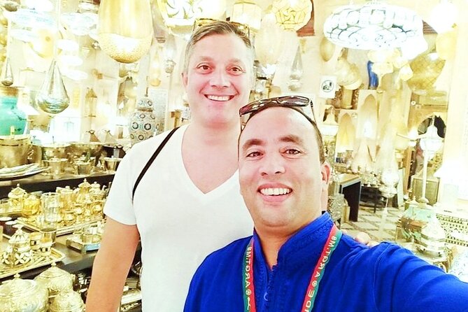 Secret Garden , Dar El Bacha Or Ben Youssef School & Souks - Souk Semmarine and Souk Haddadine: craft shopping without the stress