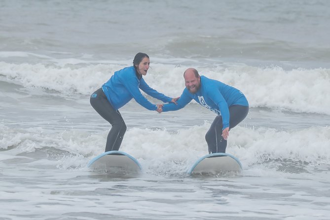 Semi Private Surf Lesson (2 People 1 Instructor) - The two-hour on-water plan, step by step