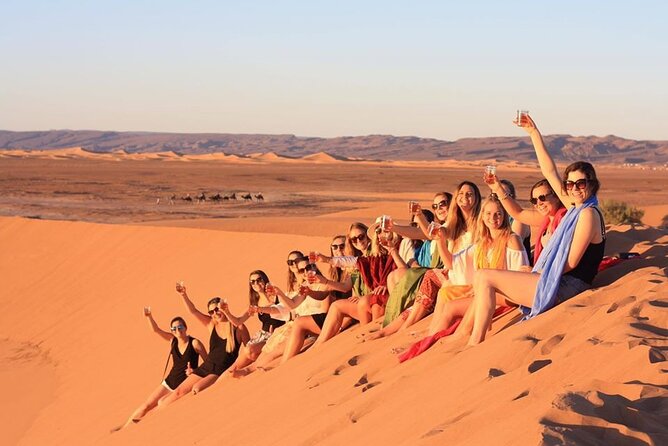 Shared Group 3 Days/2Nights: Fez to Marrakech Sahara Tour - Fez to Merzouga: the long drive where the stops actually count