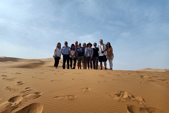 Shared Group Desert Tour Fez to Fez via Merzouga 2Days /1night - Quick highlights before you go
