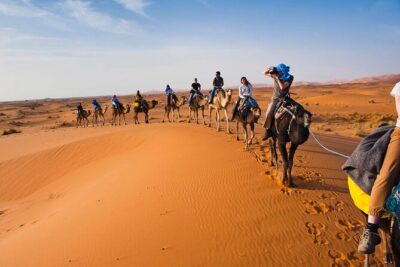 Shared group Fez to Fez Sahara tour 2Days/1Night