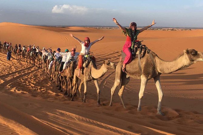 shared group Fez To Fez via Merzouga Desert Tour 2 Days/ 1 Night - Key things that make this tour work well