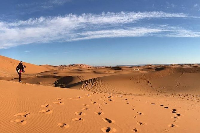 shared group Fez To Fez via Merzouga Desert Tour 2 Days/ 1 Night - Day 2 sunrise back to Merzouga, then the return to Fez
