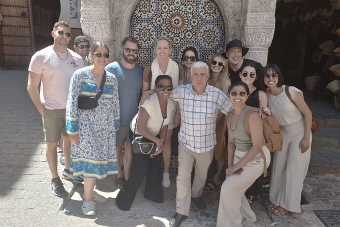 Shared Half Day Guided Fes Tour with Local Guide - From Bab Bou Jeloud to Talaa Kebira, the Blue Gate gives you bearings