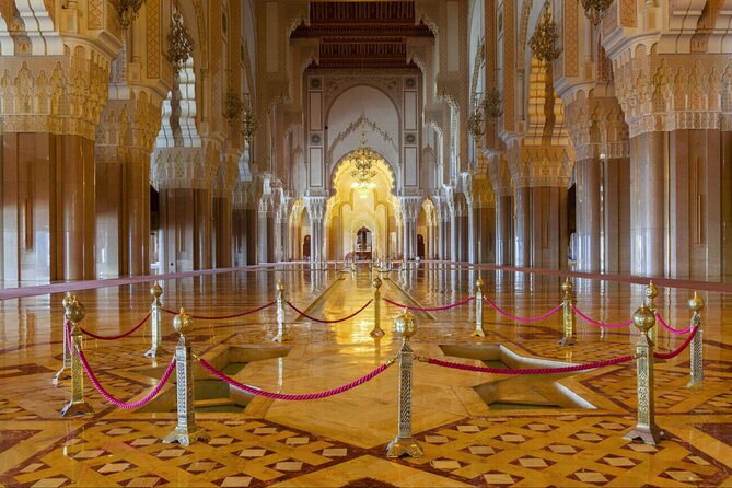 Skip the line Hassan 2 mosque Premium Tour entry ticket included - Timing choices, Friday limits, and seasonal changes