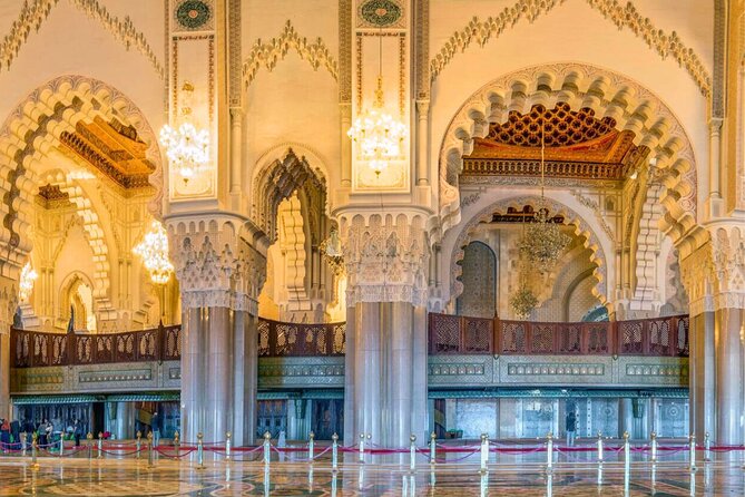 Skip the line Hassan 2 mosque Premium Tour entry ticket included - Who this Hassan II Mosque fast-track tour fits best