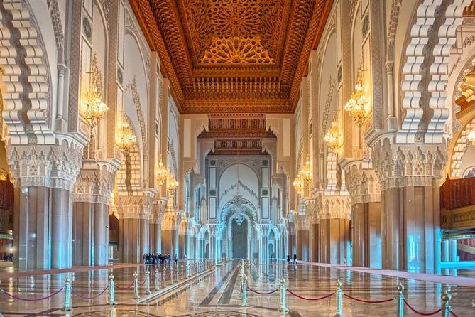 Skip the line Hassan II Mosque guided Tour entry tickets included - Why the Hassan II Mosque is worth the structured visit