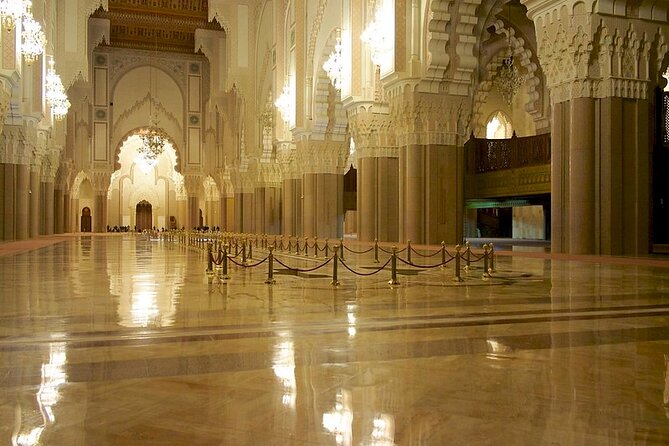 Skip the line Hassan II Mosque guided Tour entry tickets included - What the one-hour Hassan II Mosque visit actually feels like
