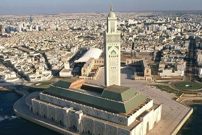 Skip the line Hassan II Mosque guided Tour entry tickets included - The bigger picture: why one hour is enough here