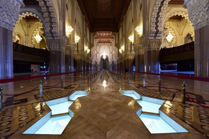 Skip the line Hassan II Mosque guided Tour entry tickets included - Pickup, meeting point, and the timing that keeps it stress-free