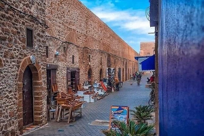 Small Group Essaouira Day Trip From Agadir with Guide - Kasbah ramparts and sea views, plan for photos and wind