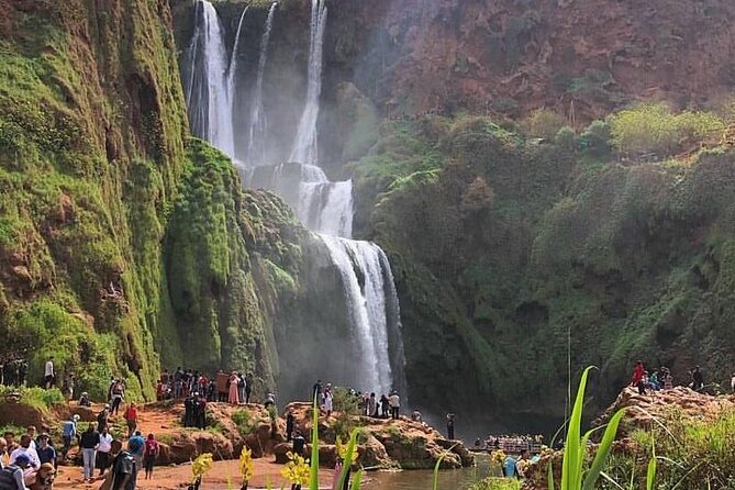 Small group Ouzoud Waterfall Guided Tour Boat Ride from Marrakech - Key points before you go