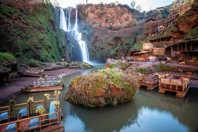 Small group Ouzoud Waterfall Guided Tour Boat Ride from Marrakech - Guides and group feel: what names like Khalid and Hassan tell you