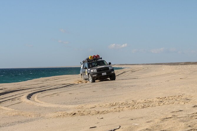 Small Sahara Desert From Agadir With Lunch 4x4 - Pickup by 8:30 in Agadir, then you ride out the easy way