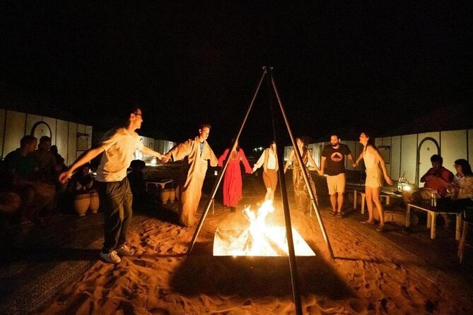 Standard trip in 1 night / 2 days from fez to merzouga - marrakech or back with same transportation fez - Camel Ride Or 4x4 To Camp: What Your Evening Likely Feels Like