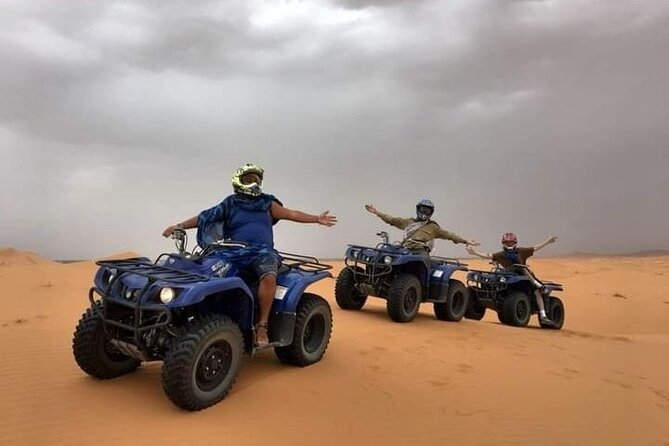 Standard trip in 1 night / 2 days from fez to merzouga - marrakech or back with same transportation fez - Day Two: Breakfast, Merzouga Return, Then Choose Fez Or Marrakech