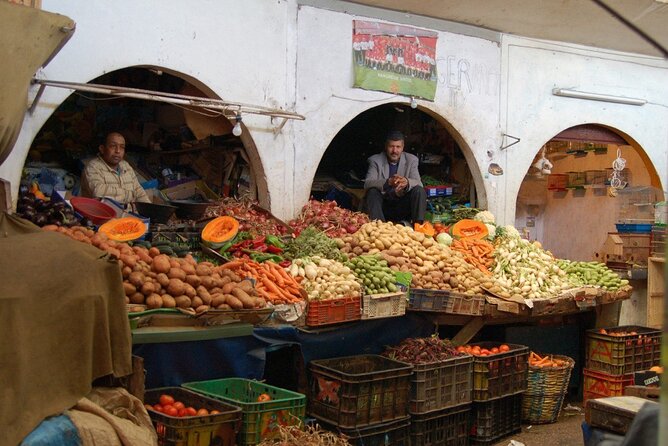 Street Private Guided Food Tour with Tastings at Casablanca - What you’ll eat, plus how to pace yourself