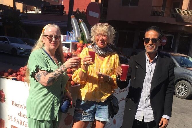 Street Private Guided Food Tour with Tastings at Casablanca - Helpful tips to get more out of your tastings