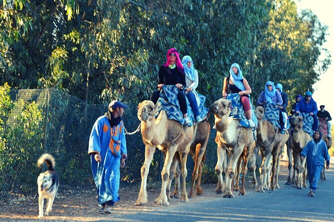 Sunset camel ride and barbecue dinner in Agadir - Getting picked up (and why it matters for a 6:30 pm plan)