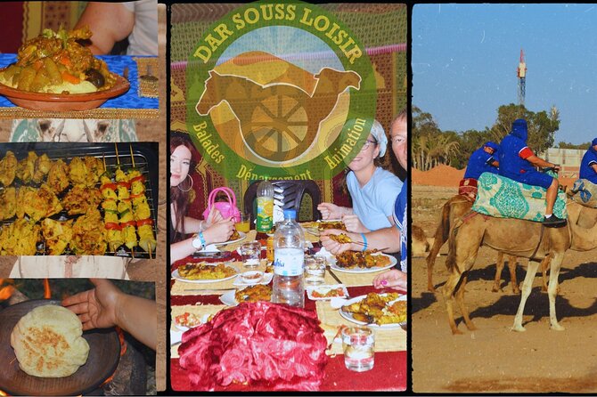 Sunset camel ride and barbecue dinner in Agadir - Meeting the ranch and your camel guide