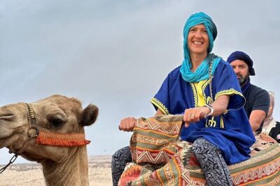 Sunset Camel Ride tour with Barbecue dinner in the beach